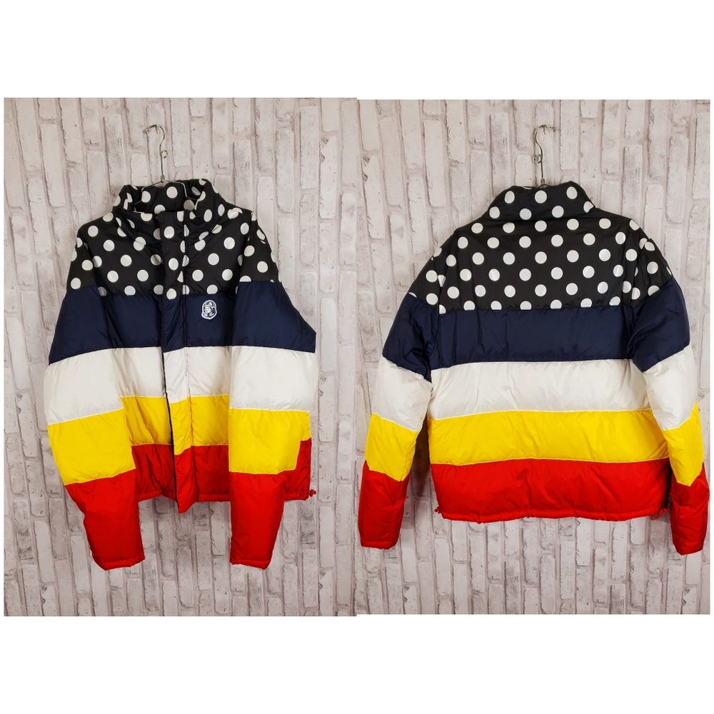 Billionaire Boys Club BBC colorblock puffy coat